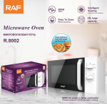 Mikrolaineahi Kodukontor Kiirlaine p&ouml;&ouml;rdlaud mikrolaineahi Visuaalne soojendus Mikrolaineahi 23l valge