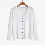 2023. aasta s&uuml;gisene kontori kampsun kudum vabaaja V-kaelusega pikkade varrukatega kardigan mitmek&uuml;lgne t&auml;isn&ouml;&ouml;biga kootud kampsunid 29625 XXXL