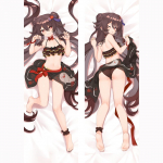 Hutao ujumistrikoo pilt 3D prinditud Dakimakura Genshin Impact Cosplay padjap&uuml;&uuml;r Anime Seksikas kallistav keha padjap&uuml;&uuml;ri kate Home Deco 120x40cm Pillowcase