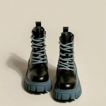 Naiste kesksaapad S&uuml;gisesed n&ouml;&ouml;riga platvormsaapad Naised Seksikad jalan&otilde;ud &Uuml;mmarguse ninaga Pehme p&otilde;hjaga naiste papud Naiste botas 35 must