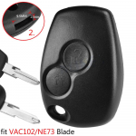 Auto v&otilde;tmekest Dacia Duster Logan jaoks Renault Trafic Clio Kangoo Modus Twingo Sandero Movano kaitsekatte tarvikud Fit VA6/HU83 Blade