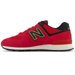 New Balance 574 Hiina Uusaasta - Team Red Unisex tossud Must ML574OX2 36