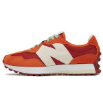 Todd Snyder x New Balance 327 Farmers Market Pack - Granaat&otilde;una Unisex tossud Oranž Ghost-Pepper Velocity-Punane MS327TSA 37