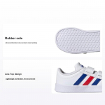 Adidas VL Court 2.0 I Valge Kuninglik Sinine Erksinine Punane Beebi Tossud Pilvevalge FY9275 20