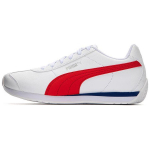 Puma Turin 3 Valged K&otilde;rge Riskiga Punased Unisex Tossud Limoges 383037-08 36