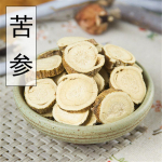 100% looduslik Sofra juur Ku Shen kuivatatud Sophora flavescens juure viil 500g