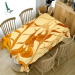 Kiirliivast laudlina K&ouml;&ouml;gilaua kaunistus Aksessuaarid Mood Atmosf&auml;&auml;r Ristk&uuml;lik Mood &Otilde;htus&ouml;&ouml;k Laudlina 40x70cm15x27inch