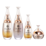 Cledbel Prestige Gold Collagen Basic tooner + losjoon + seerum + kreem, 1 komplekt Populaarne Korea kosmeetika white