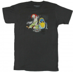 Space Dandy Unisex T-s&auml;rk Meow Qt L&otilde;&otilde;gastav Pilt S