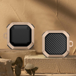 Armor k&otilde;rvaklappide &uuml;mbris Samsung Galaxy Buds 2 Pro Live Case jaoks Galaxy Buds2 Pro jaoks, kate Vastupidav Fundas t&auml;ieliku kaitsega s&uuml;sinikkiust konksuga Galaxy Buds Live
