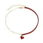 Suurep&auml;rane kaelakee keti geomeetriline sulamist kaunistus