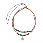 Clavicle kett etnilise stiili vintage dekoratiiv