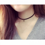 Trendikas Choker Velvet kaelakee Punk Retro Gooti kaelakee naistele
