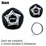 1 Paar automaatsed kingapaelad ilma sidemeteta P&ouml;&ouml;rdlukk Elastsed Paelad Tossud T&auml;iskasvanute Laste Tennis Lipsuta Kingapaelad Kingatarvikud CHINA