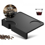 Laua servakaitsega tampermatt &ndash; kvaliteetsest silikoonist libisemiskindel tampimismatt &ndash; Barista tarvikud koos s&auml;lguga portafiltri jaoks