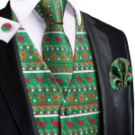 Meeste vest Paisley solid vesti &uuml;likond smokingu Gilet mantel siidist, korrap&auml;rase istumisega topsid L