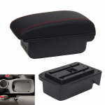 Toyota Verso EZ keskkonsooli salvestusliidese auto modifikatsiooni lisaseadme USB jaoks must/punane