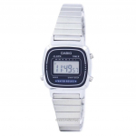Casio Alarm Digital LA-670WA-2D naiste k&auml;ekell sinine