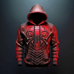 Halloween Spider Meeste Graafiline kapuuts &Auml;mblikud Veeb Mood Igap&auml;evane P&otilde;hiline 3D Print Pullover Sport V&auml;ljas, Puhkusepuhkuse kapuuts S