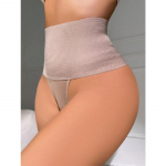 Naiste k&otilde;htu reguleerivad stringid k&otilde;rge v&ouml;&ouml;kohaga lame k&otilde;ht salendavad tagumikku t&otilde;stvad p&uuml;ksid naiste &otilde;mblusteta t&otilde;mbav aluspesu M must