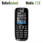 Renoveeritud Nokia Originaal Nokia 112 Mobiiltelefon Kahe SIM-kaardiga No charger must