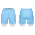 Laste poiste spordip&uuml;ksid, n&ouml;&ouml;riga n&ouml;&ouml;riga korvpallip&uuml;ksid taskutega sportlikuks treeninguks Jooksmine Jalgrattas&otilde;it 6-7 Years must