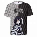 Laste T-s&auml;rk Demon Slayer 3D Prindiga Suvised poiste T-s&auml;rgid Laste T-s&auml;rgid Animatsiooni T-s&auml;rk poistele T&uuml;drukutele Lasteriided Suvised topid 140