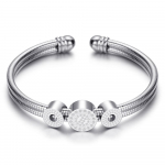 Uus lihtne Snake Bones kettk&auml;ev&otilde;ru avatud reguleeritava avausega