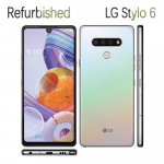 Renoveeritud LG originaal lukustamata LG Stylo 6 Q730TM 3GB RAM 64GB ROM mobiiltelefon No charger valge
