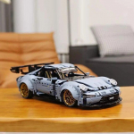 1:8 tehnilist laikerega super v&otilde;idus&otilde;iduautot 10295 ehitusplokid City Speed ​​sports&otilde;idukite klotsid MOC komplekti m&auml;nguasjad poistele, lastele kingitused