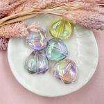 10 tk 20 * 19 mm k&auml;ev&otilde;ru kaelakee jaoks v&otilde;tmehoidja virsik s&uuml;da DIY ehted tarvikud akr&uuml;&uuml;l lahtised helmed mood mitmev&auml;rviline