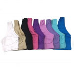 Naiste spordirinnahoidja ilma rinnapatjade v&otilde;i terasr&otilde;ngasteta &uuml;hev&auml;rviline, suur, &uuml;hekihiline ilma rinnapatjadeta rinnahoidja Naiste aluspesu M must/valge