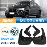 Auto porilappide porilappide jaoks BMW X6 E71 2018-2019 poritiibade porikaitseklapp Pritsmeklapid porikaitsete tarvikud 2018~2019