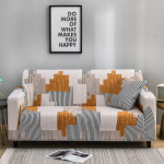 Lehtedega prinditud diivanikate veniv spandeks diivani k&auml;etugede katted elastne diivanikate elutoam&ouml;&ouml;blile XL 4Seater 235-300cm