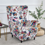 Lilleline tiiva tooli kate Relax King seljatoe katted Elastsed tiibtaga &uuml;he diivani tooli katted Ottomani jalatugi kate