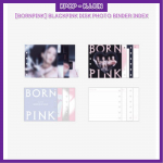 [BORNPINK] BLACKPINK DISK PHOTO BINDER Indeks JISOO