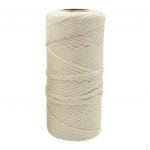 Puuvillane keerutatud makrameen&ouml;&ouml;r 3mm/4mm 3mm