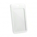 ID-kaardi hoidja slaidi kate l&auml;bipaistev aken rippumisauk kaitsetunnistuse hoidja kirjatarbed &uuml;li&otilde;pilased meditsiini&otilde;ed kontorit&ouml;&ouml;tajad nimekaardi kaitsja lilla