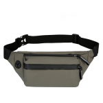 Unisex v&ouml;&ouml;kott Rinnakott Crossbody kott Hip Waist Pack V&ouml;&ouml; rahakott Canvas must