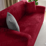 Mitmev&auml;rviline pl&uuml;&uuml;sist veniv diivanikate erihinnaga diivanikatted, elastsed m&ouml;&ouml;blikaitsed elutuppa 4 Seat Sofa