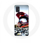 &Uuml;mbris Samsung Galaxy A51 5G MotoCross Kiivri jaoks