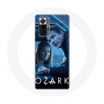 Coque pour Xiaomi Redmi Note 10 Pro Ozark S&eacute;rie Saison 4 Affiche wendy byrde et marty byrde