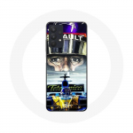 &Uuml;mbris Samsung Galaxy A32 5G vormel 1 Fernando Alonso D&iacute;az Hispaania F1 v&otilde;idus&otilde;itja jaoks