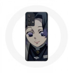 &Uuml;mbris Samsung Galaxy A32 5G Demon Slayer Shinobu Kocho Kimetsu no Yaiba jaoks