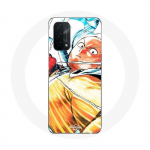 &Uuml;mbris Oppo A74 5G One Punch Saitama Man Anime jaoks