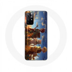 &Uuml;mbris Xiaomi Redmi Note 11s 5G Tanjiro Inosuke ja Zenitsu Demon Slayer Kimetsu no Yaiba Anime Manga jaoks