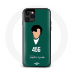 Iphone 13 pro max &uuml;mbris Squid Game Seong Gi Hun No 456