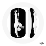 Taekwondo juhtmeta hiir