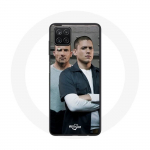 Samsung Galaxy A12 Case Prison Break Michael ja Lincoln