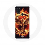 Samsung Galaxy A21S &uuml;mbris N&auml;ljam&auml;ngude filmi logo